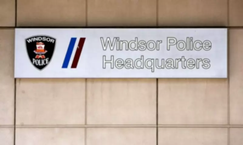 Masked Man Wielding Hunting Knife Faces 19 Criminal Charges in Windsor Incident