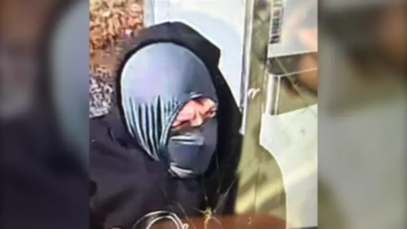 Masked Suspect Sought by N.B. RCMP After Millville Business Vandalism
