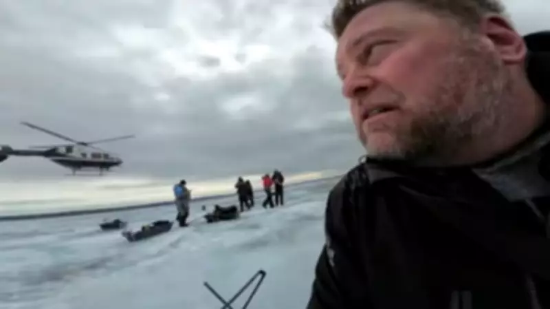 Mass Ice Rescue Near Owen Sound: 23 People Plucked from Georgian Bay by Helicopter