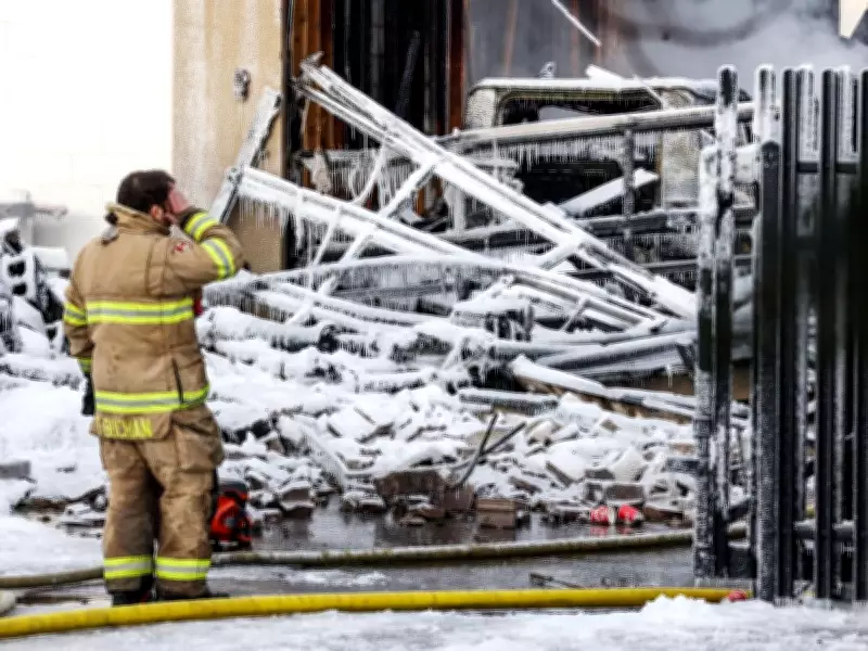 Massive Fire Destroys $10M in Luxury Cars and Property at Calgary Dealership