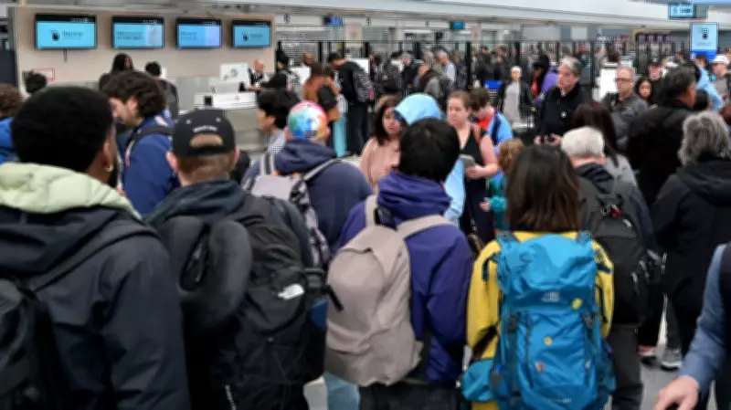 Massive Flight Disruptions Hit U.S. Airports Amid Storms and Government Shutdown