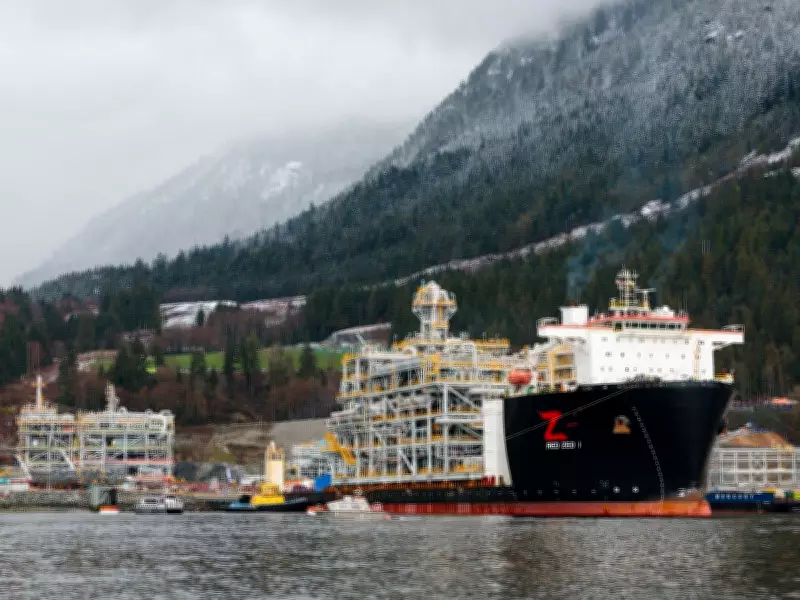 Massive LNG Plant Heart Arrives at Woodfibre Site, Boosting $8.8B Project