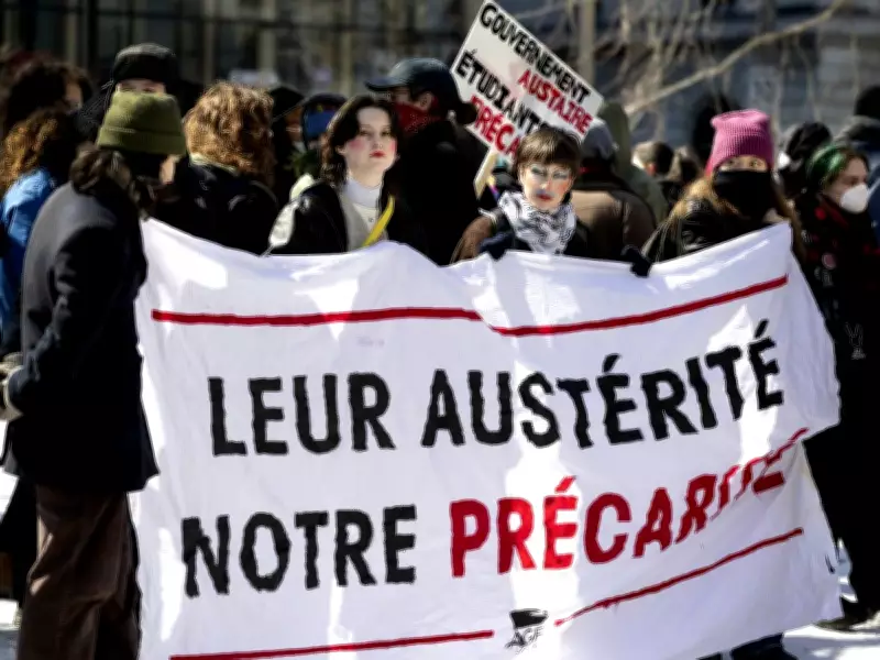 Massive Student Protests Erupt in Montreal Over Quebec Government's Education Funding Cuts