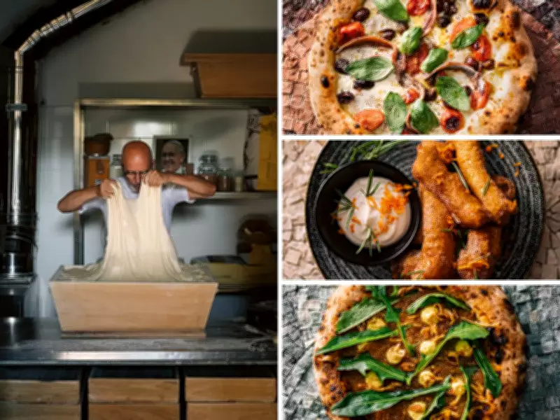 Master Pizzaiolo Franco Pepe Reveals Pizza Secrets in New Cookbook