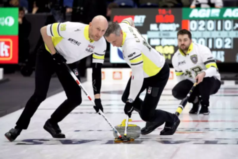 Matt Dunstone Aims for World Curling Crown After Historic Brier Victory