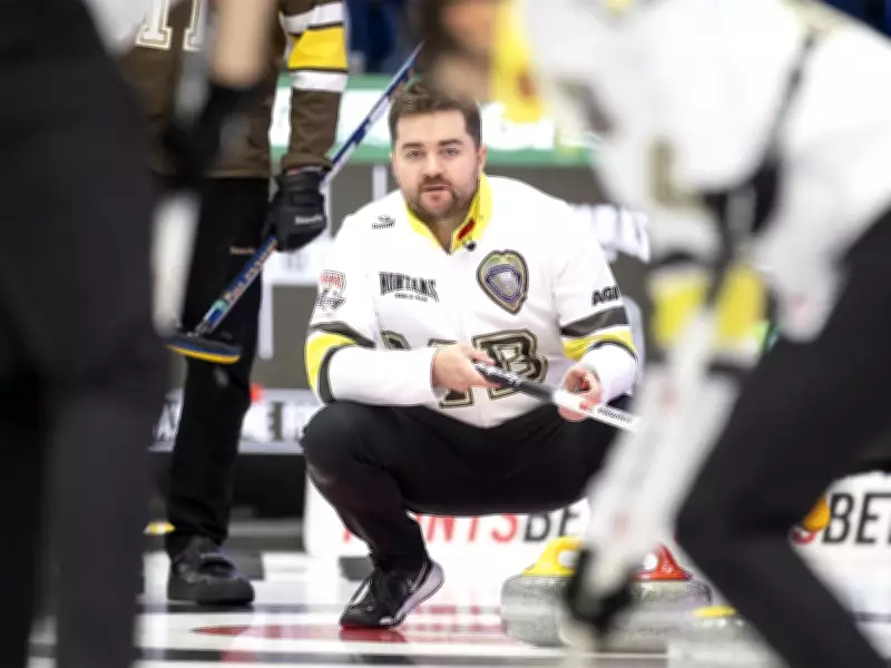 Matt Dunstone Confident and Prepared for World Men's Curling Championship