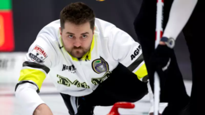Matt Dunstone to Cherish Experience at Men's World Curling Championship in Calgary
