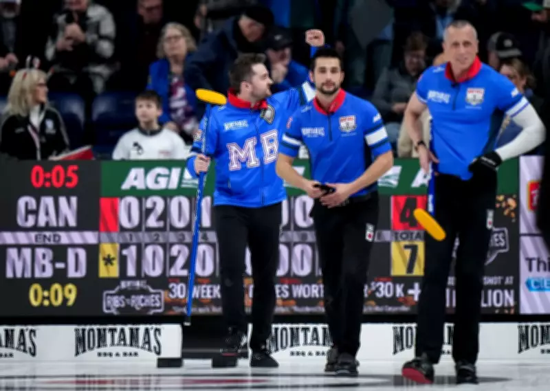 Matt Dunstone's Curling Team Withdraws from Rock League Ahead of Season