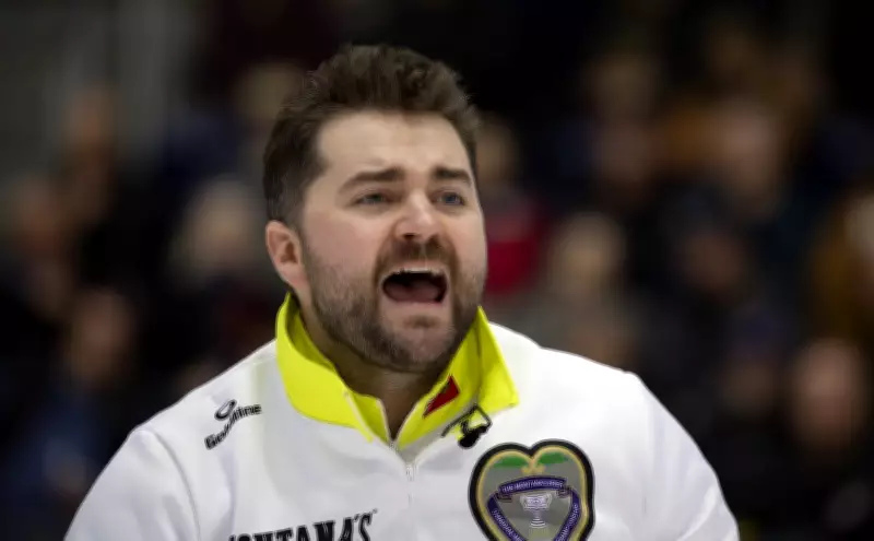 Matt Dunstone's Winnipeg Rink Dominates Poland 9-2 at Men's Curling Worlds