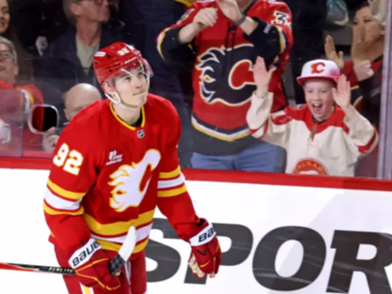 Matvei Gridin Emerges as Major Scoring Threat in Flames Power Rankings
