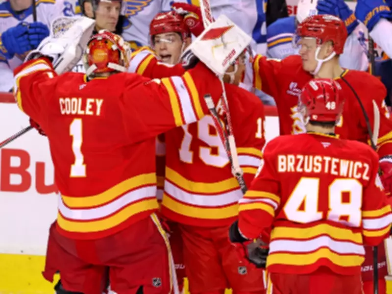 Matvei Gridin's Unshakeable Confidence Delivers Flames Victory in Shootout