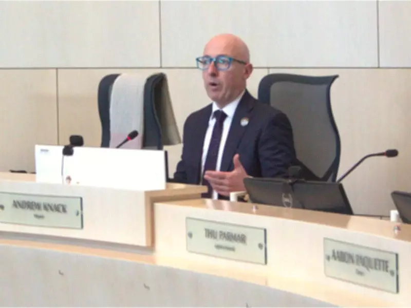 Mayor Knack Urges Province to Collect Its Own Education Tax Directly