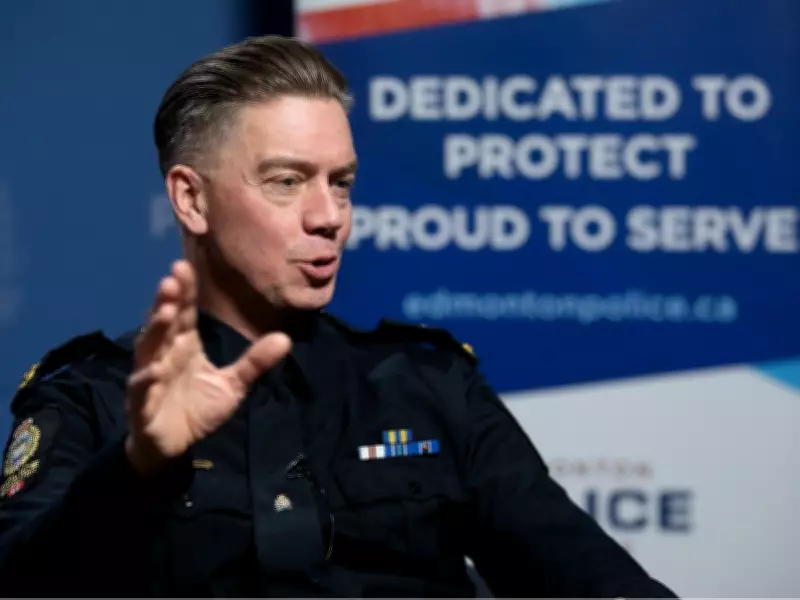 Mayor Knack's Criticism of Police Chief's Israel Trip Sparks Controversy in Edmonton