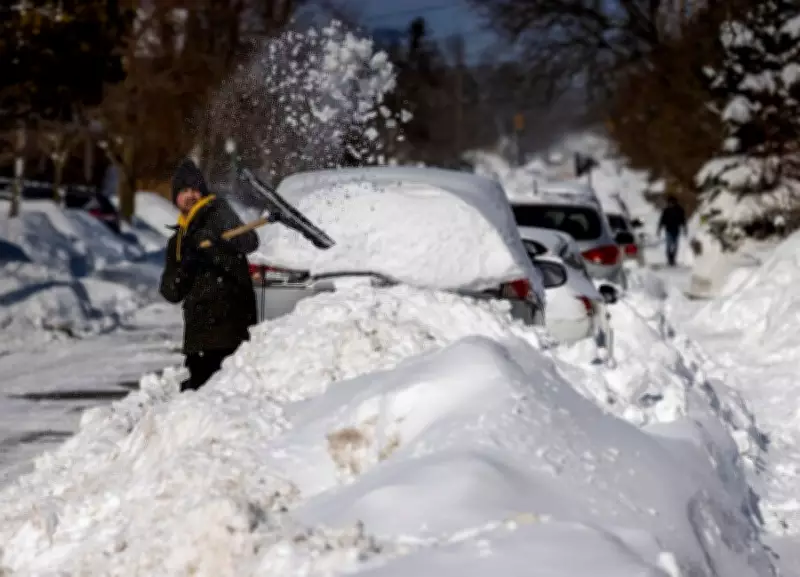 Mayor Olivia Chow's Snow Shovelling Proposal Sparks Political Debate in Toronto
