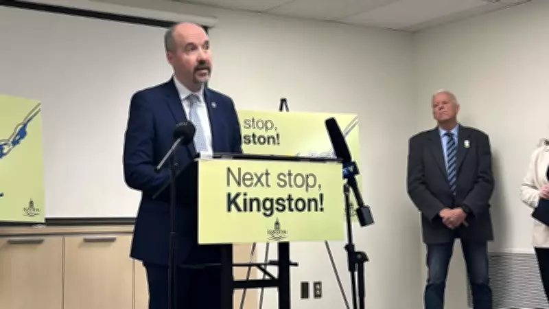 Mayors Urge Federal Government to Align Alto Rail with Highway 401, Add Kingston Stop