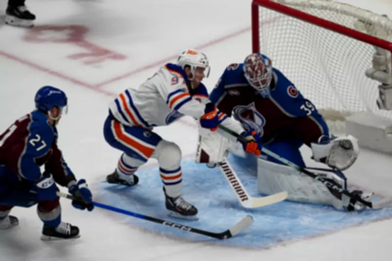 McDavid's Power-Play Winner Secures 4-3 Oilers Victory Over Avalanche