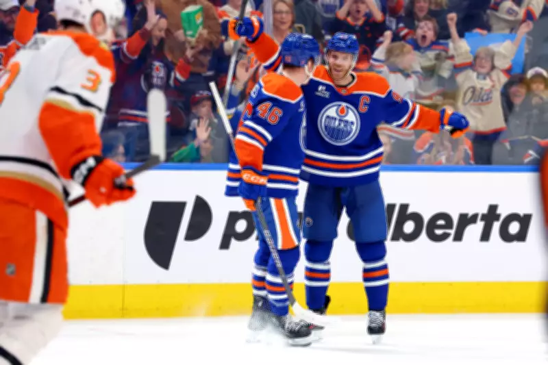 McDavid's Three-Point Night Propels Oilers Past Ducks, Reclaims Scoring Lead
