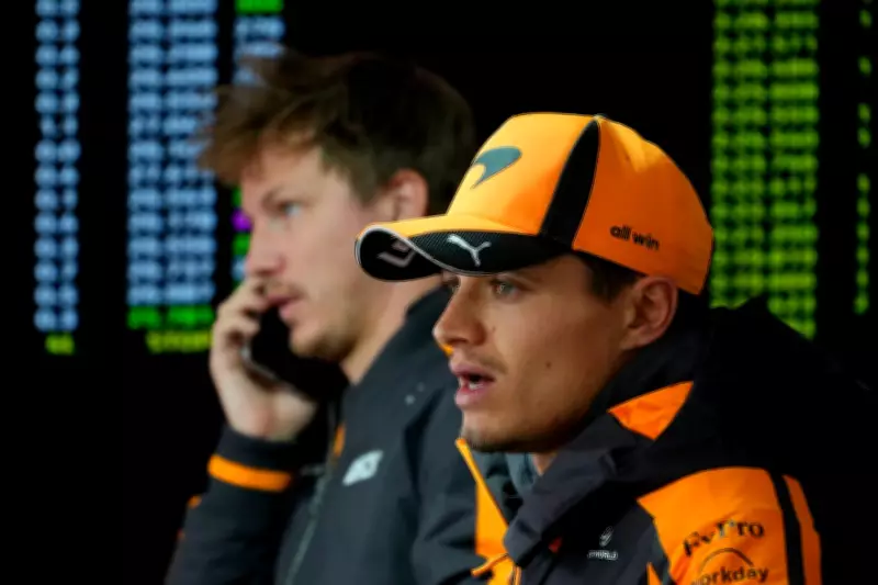 McLaren Launches Probe After Norris and Piastri Fail to Start Chinese F1 Grand Prix