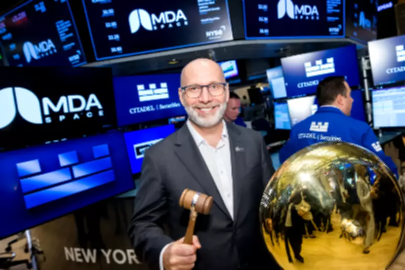 MDA Space CEO Celebrates NYSE Debut After $300 Million IPO, Calls Space 'Attractive'