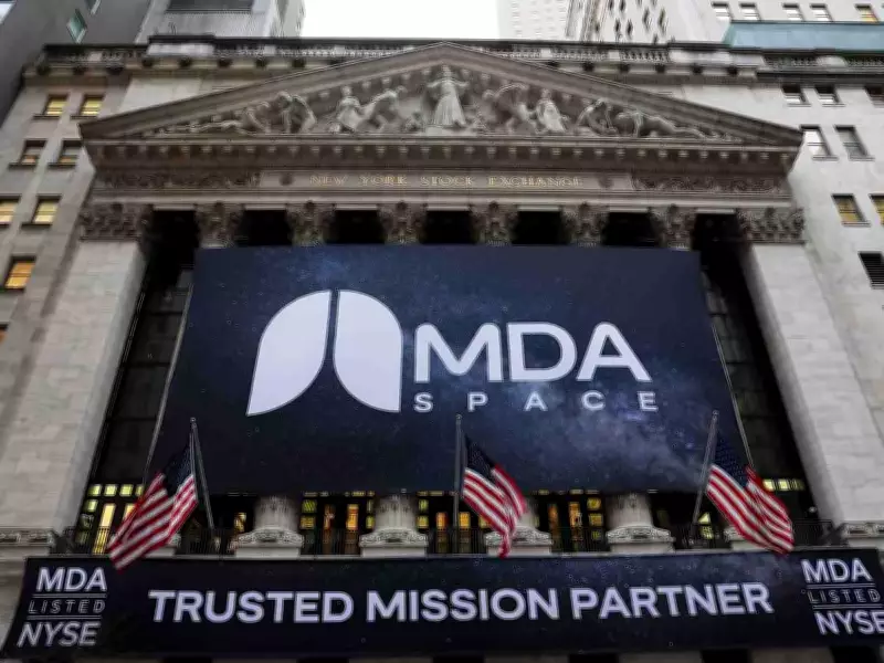 MDA Space Stock Shines Amid TSX Decline, Energy Volatility Strategies Analyzed