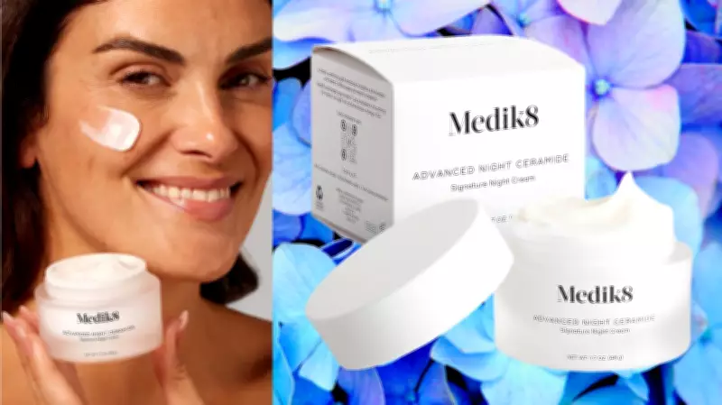Medik8's Advanced Night Ceramide Cream: A Breakthrough for Acne-Prone Skin