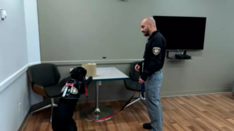 Meet Piper: The Labrador Retriever Who Sniffs Out Hidden Electronic Devices