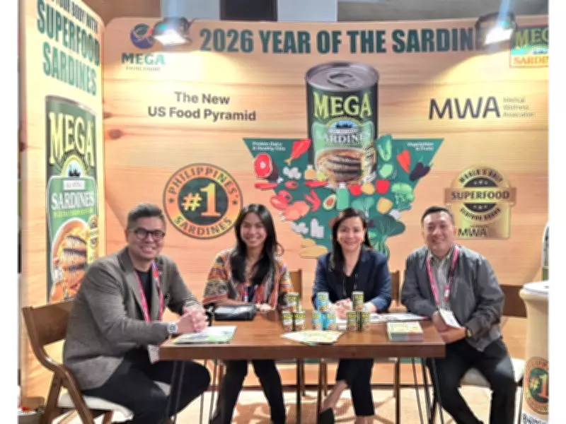 Mega Sardines Launches Global Health Initiative at Natural Products Expo West