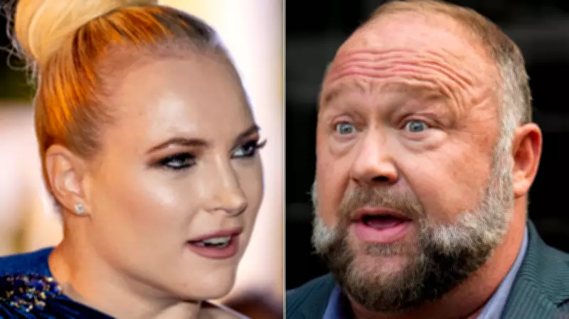 Meghan McCain Threatens Alex Jones with Lawsuit Over Father's Defamation