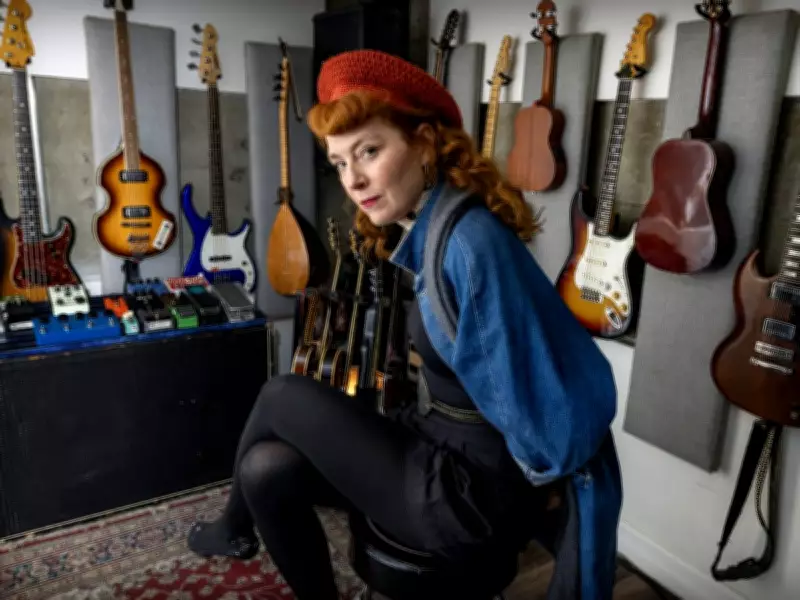 Melissa Auf der Maur Confronts Past in '90s Rock Memoir 'Even the Good Girls Will Cry'