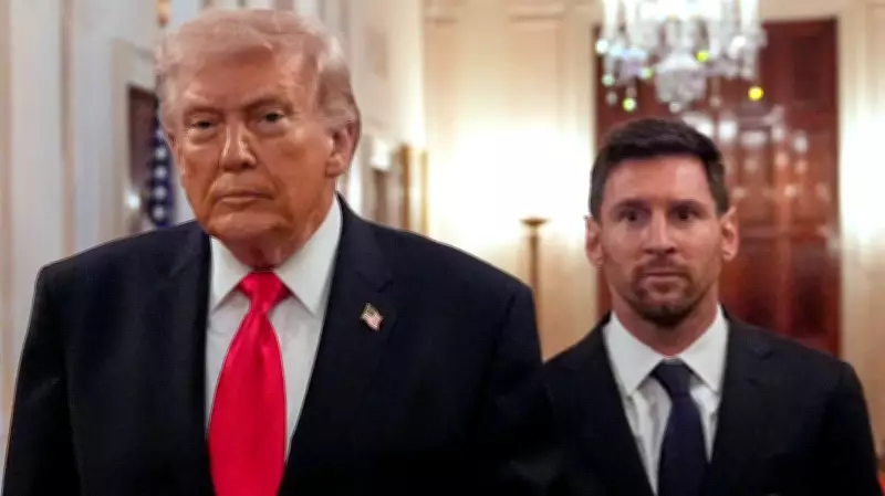 Messi's White House Visit Sparks Backlash Amid Trump's Controversial Remarks
