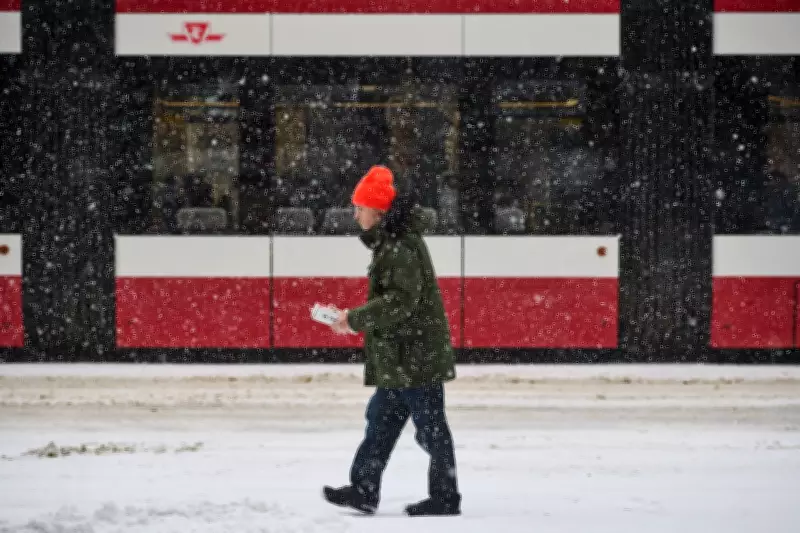 Messy Winter Weather to Disrupt GTA Morning Commute with Snow and Rain
