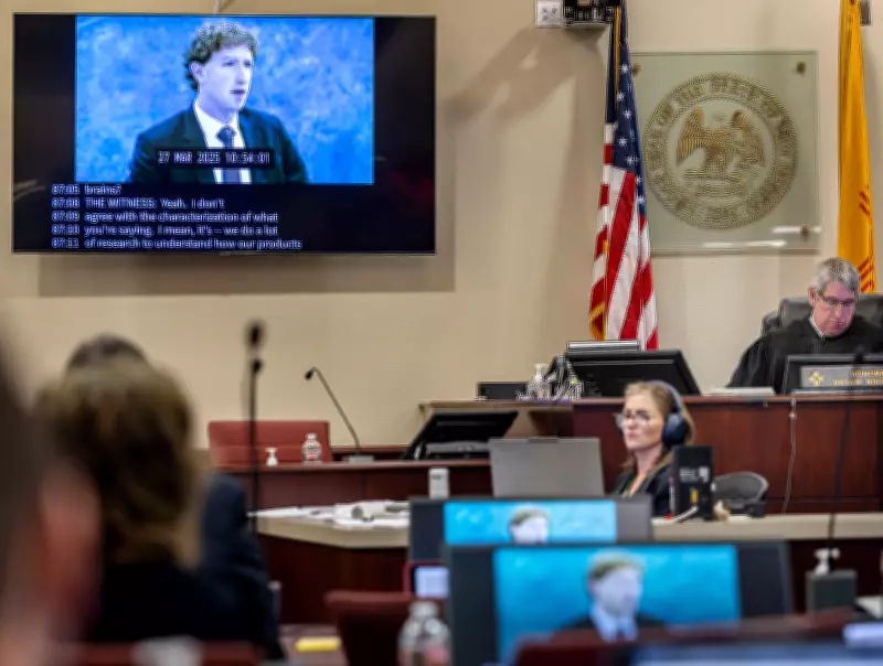 Meta Faces Jury Trial in New Mexico Over Child Exploitation Allegations