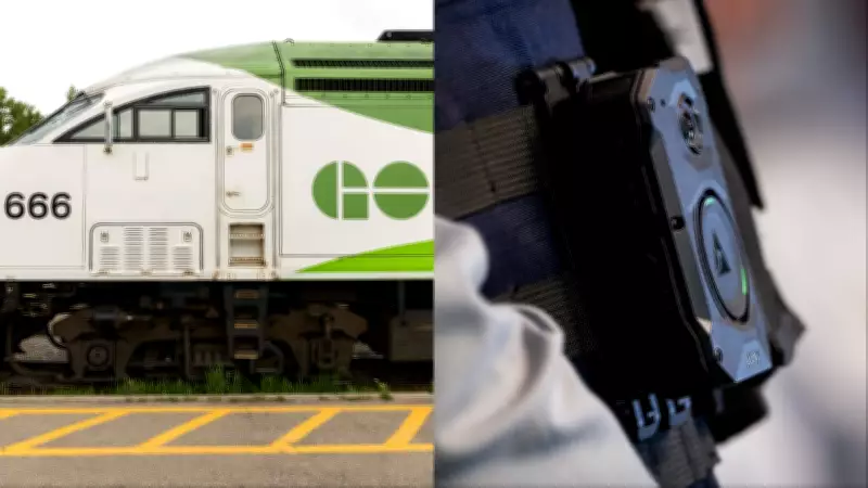 Metrolinx Rolls Out Body-Worn Cameras on GO Transit and UP Express Systems