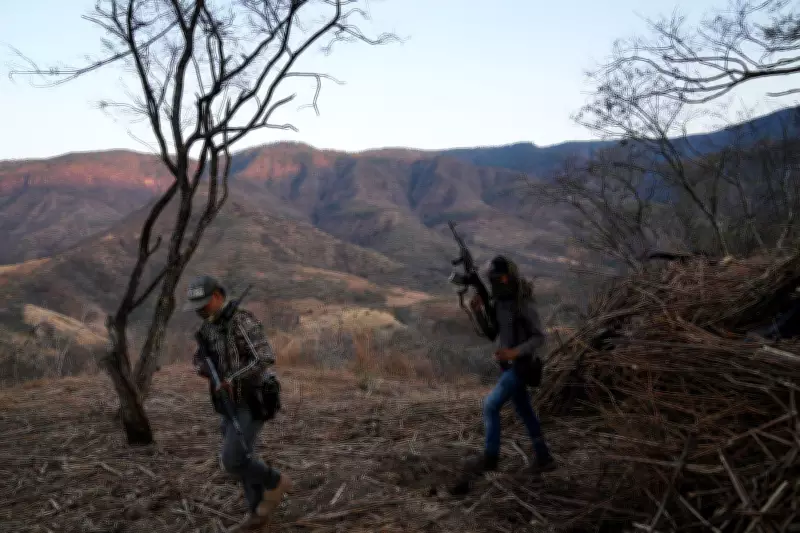 Mexican Civilians Fight Back Against Cartel Siege with AK-47s and Grenades
