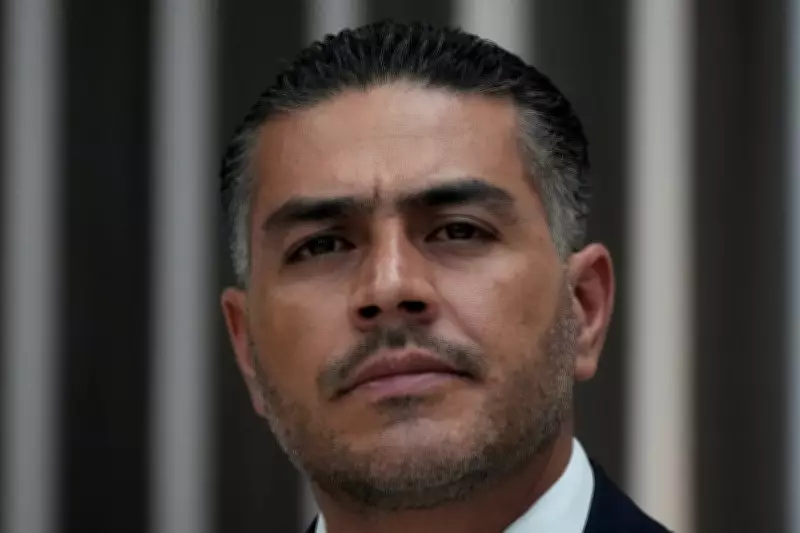 Mexico's Security Minister Omar García Harfuch Now Available as Collectible Doll