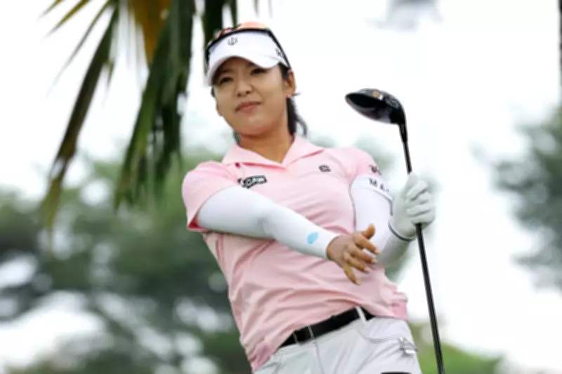 Mi Hyang Lee Fires Bogey-Free 66 to Lead LPGA Tournament in China