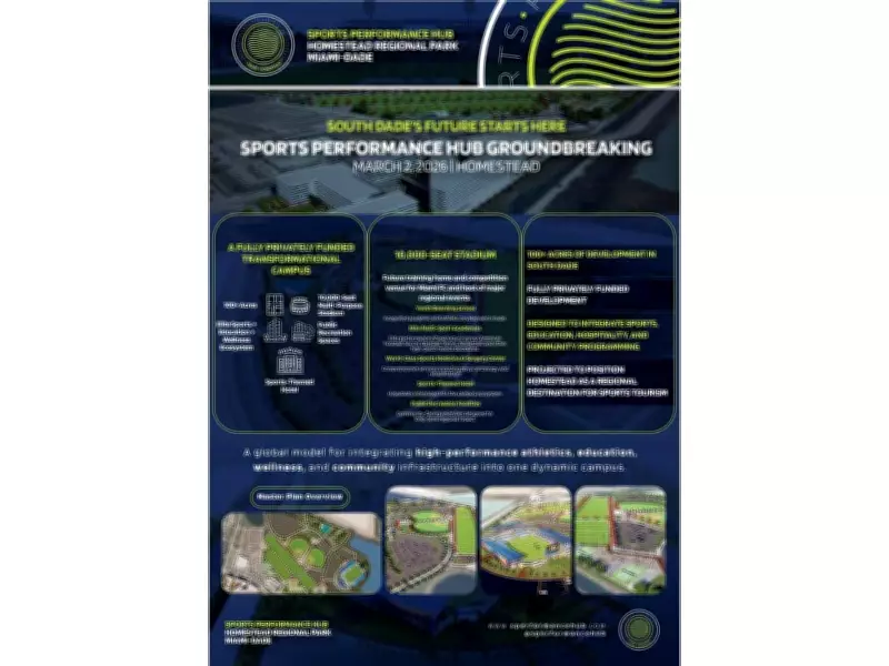 Miami's $280M Sports Performance Hub Breaks Ground with Star-Studded Founders