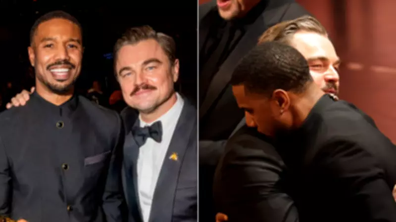 Michael B. Jordan Shares Emotional Oscar Moment with DiCaprio and Del Toro