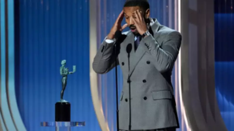 Michael B. Jordan Wins Best Actor Award at 32nd Annual Actor Awards