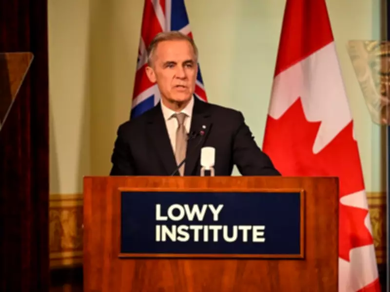 Michael Higgins Criticizes PM Carney's 'World As It Is' Mantra as Moral Evasion