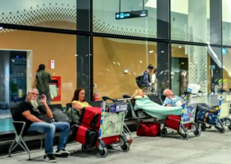 Middle East Conflict Disrupts Global Air Travel, Stranding Thousands Worldwide