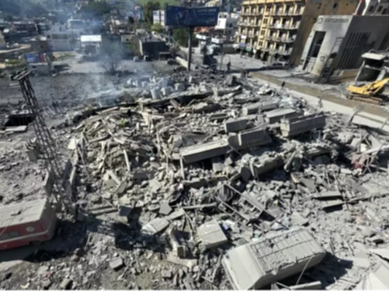 Middle East Conflict Escalates: Iran Strikes Israel, Israel Hits Lebanon