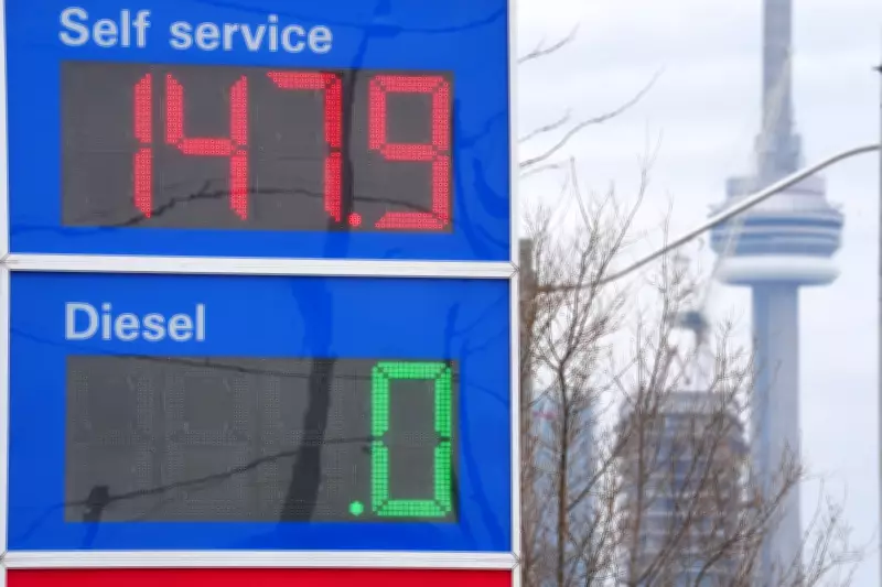Middle East Conflict Fuels Rising Gas Prices, Making Toronto Fuel Less Affordable