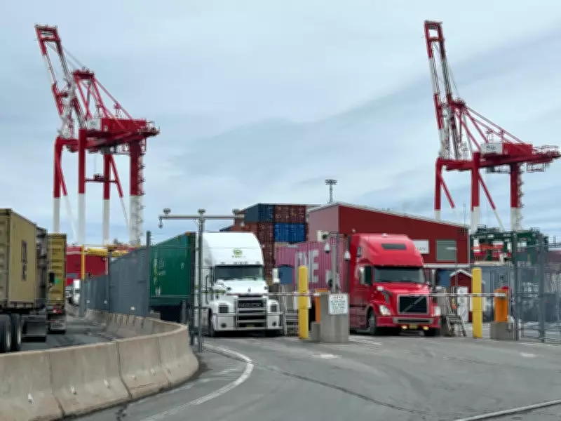 Middle East Conflict Threatens Maritime Supply Chains, Halifax Port at Risk