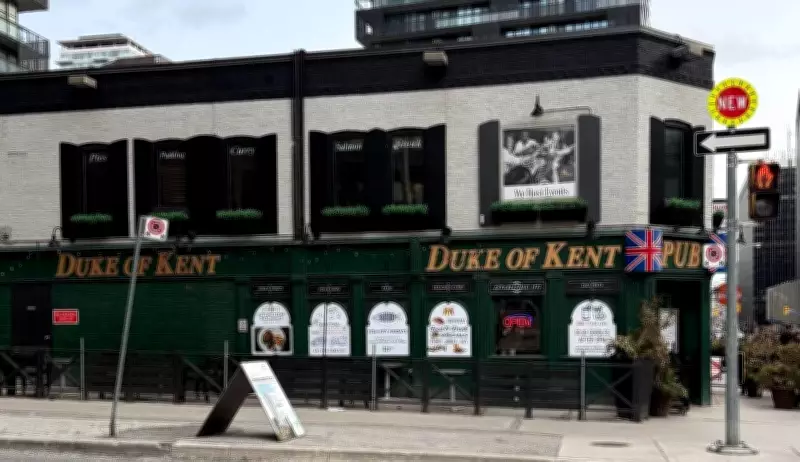 Midtown Toronto's Duke of Kent Pub Closes After Nearly 50 Years