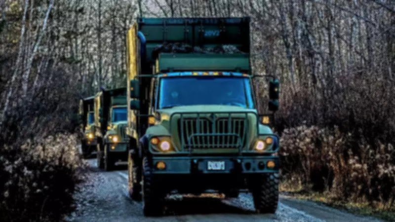 Military Vehicles to Appear on Ottawa and Eastern Ontario Highways This Weekend