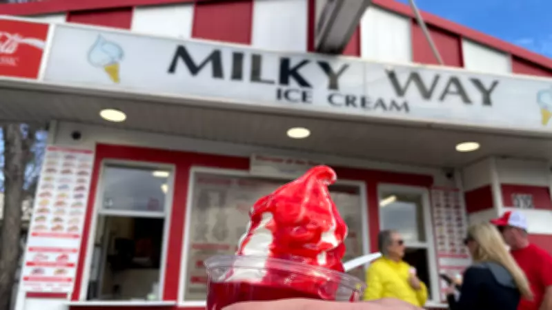 Milky Way Ice Cream in Regina Celebrates 70th Season Opening