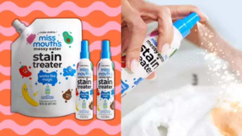 Miss Mouth's Stain Remover Hits Historic Low Price in Amazon Spring Sale