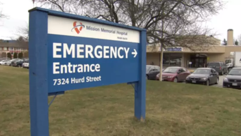 Mission Memorial Hospital ER to Reduce Hours for 17 Days, Impacting Vancouver Area