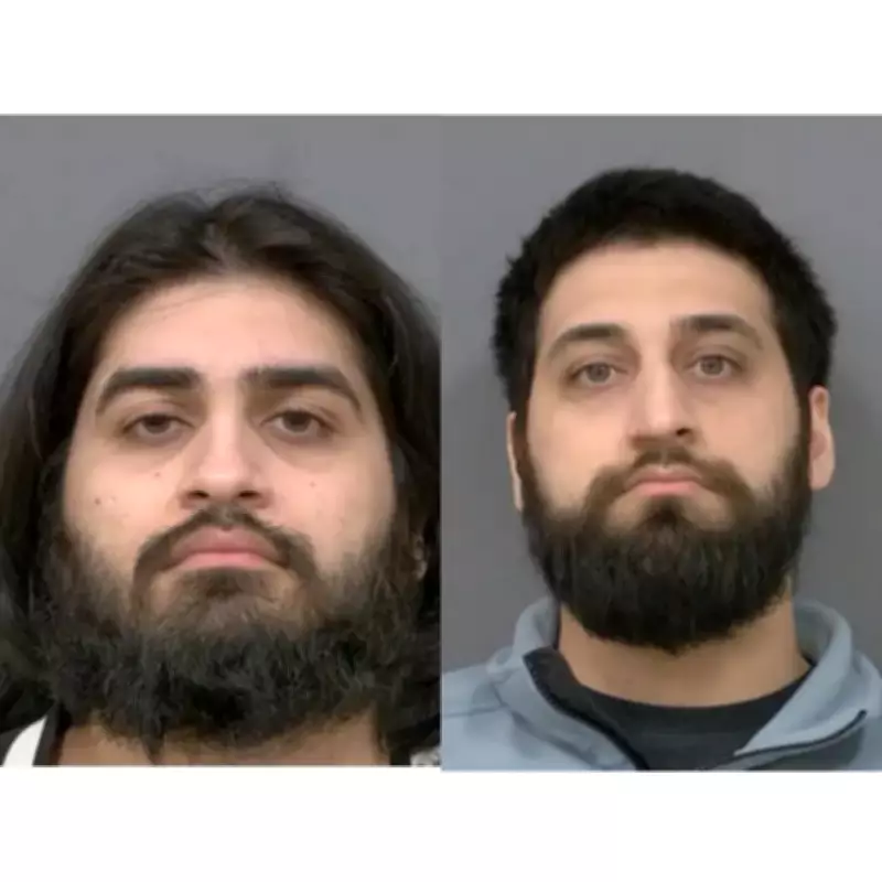 Mississauga Brothers Charged After Police Recover 13 Stolen Vehicles Worth Over $800K